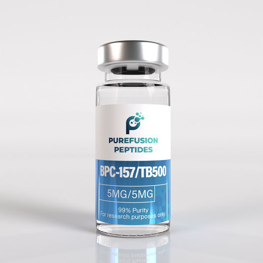 Wolverine Stack (BPC-157 5mg + TB500 5mg)