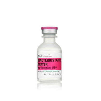 Bacteriostatic Water 30ml