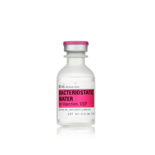 Bacteriostatic Water 30ml
