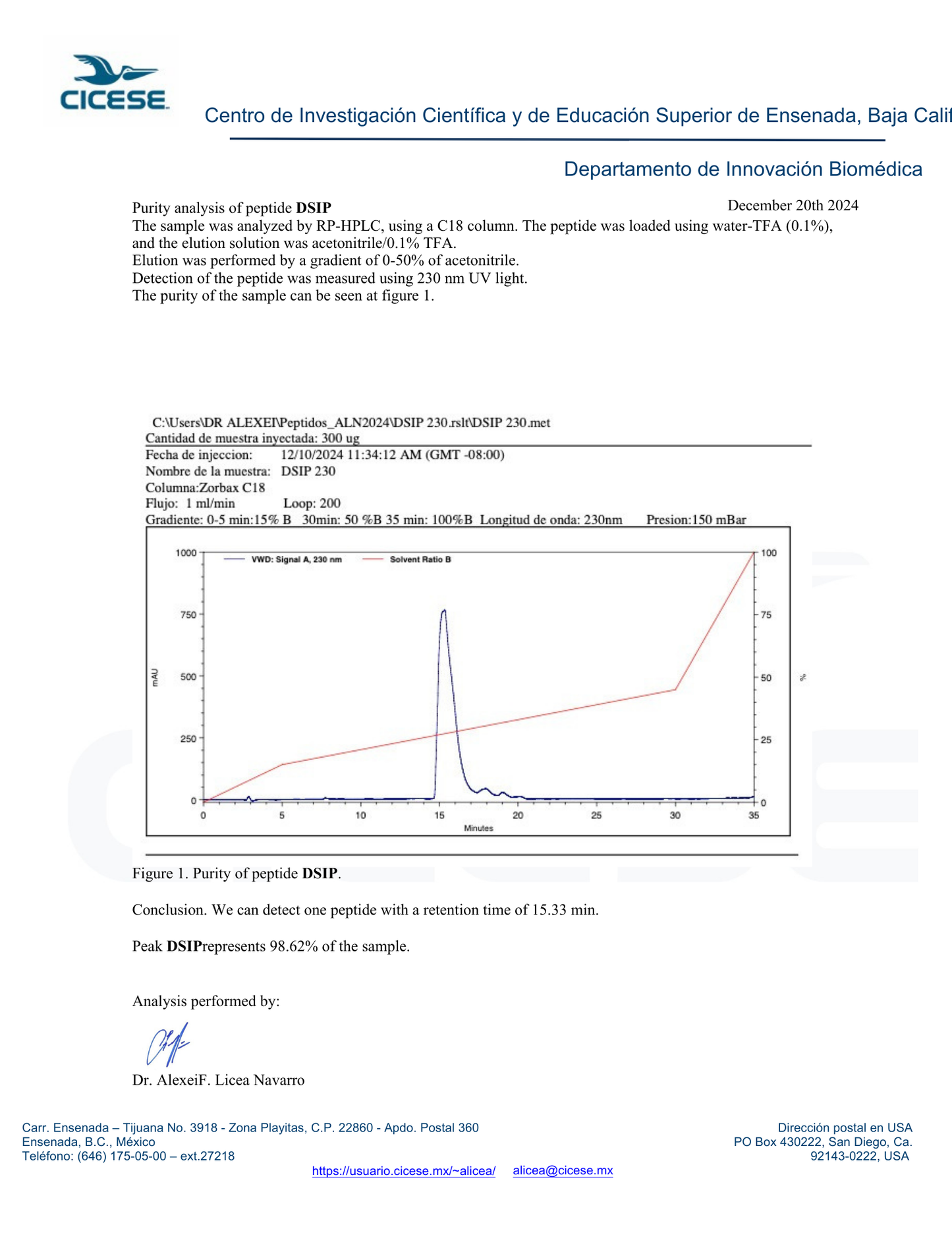 DSIP (Delta Sleep-Inducing Peptide) 10mg