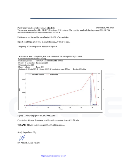 Tesomorelin 5mg