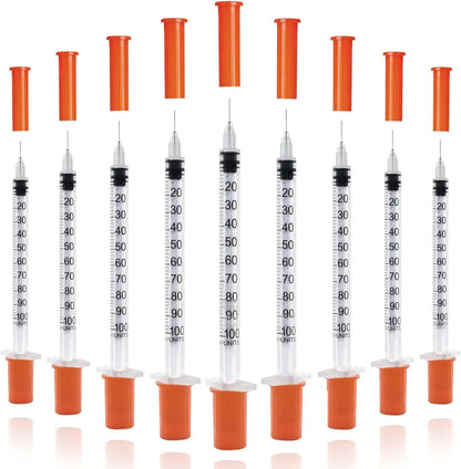 U-100 SYRINGES Pk of 10