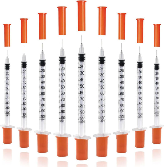 U-100 SYRINGES Pk of 10