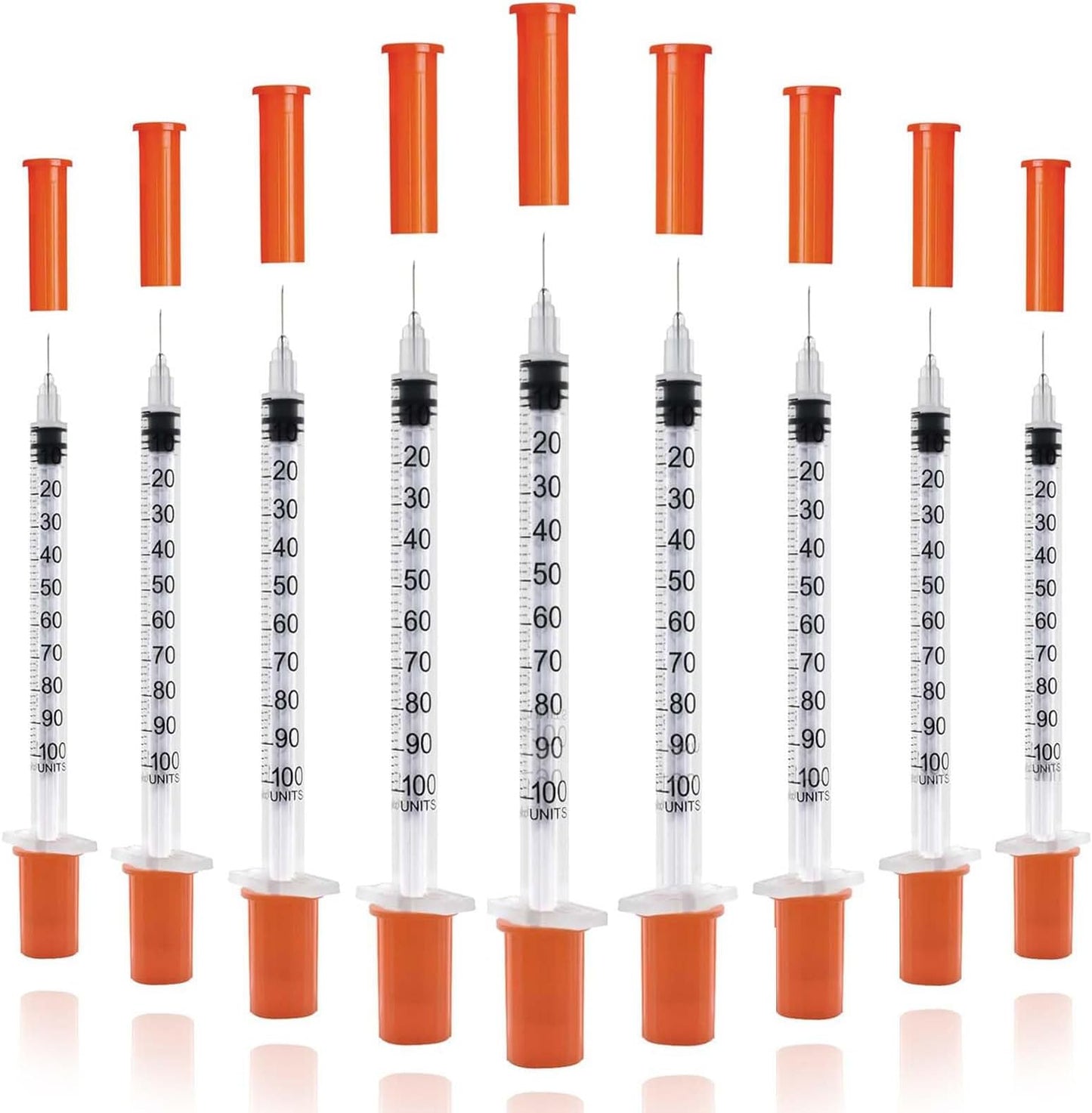 U-100 SYRINGES Pack of 100