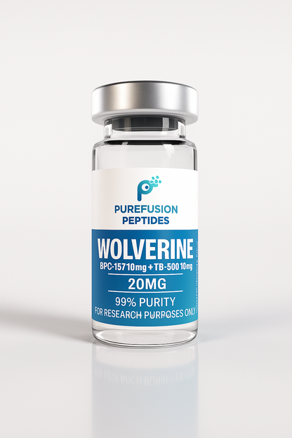 Wolverine Stack (BPC-157 10mg + TB500 10mg)